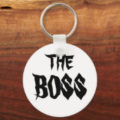 De baas sleutelhanger (Voorkant)