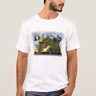 De baas t-shirt