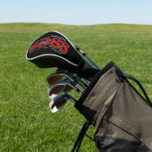 De baas Trinidad en Tobago Golfheadcover (Insitu)