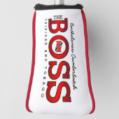 De baas Trinidad en Tobago Golfheadcover (Draai 90)
