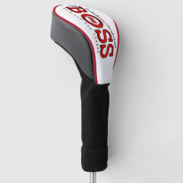 De baas Trinidad en Tobago Golfheadcover