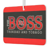 De BAAS (Trinidad en Tobago) Luchtverfrisser (Links)