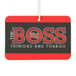 De BAAS (Trinidad en Tobago) Luchtverfrisser