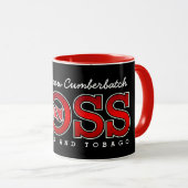 De baas Trinidad en Tobago Mok (Voorkant rechts)