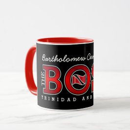 De baas Trinidad en Tobago Mok