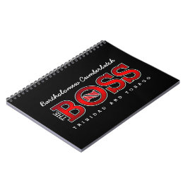 De Baas Trinidad en Tobago Notitieboek