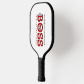De Baas Trinidad en Tobago Pickleball Paddle (Links)