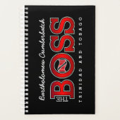 De baas Trinidad en Tobago Planner (Voorkant)