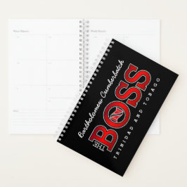 De baas Trinidad en Tobago Planner