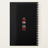 De baas Trinidad en Tobago Planner (Achterkant)