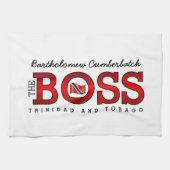 De Baas Trinidad en Tobago Theedoek (Horizontaal)