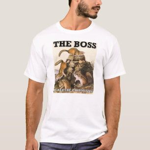 De Baas Van Alle Wangzangers Grappige T-Shirt