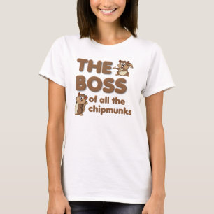 De Baas Van Alle Wangzangers Grappige T-Shirt