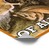 De Baas Van Alle Wangzangers Poster Bord (Hoek)