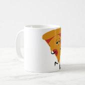 De baas van de saus T-Shirt Koffiemok (Voorkant links)