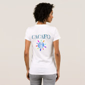 De baas zegt: "Ik ben de baas van mijn eigen licha T-shirt (Achterkant volledig)
