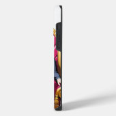 De Baas Zijn Telefoon iPhone Hoesje (Linkerkant)