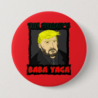 De Baba Yaga Button van het moeras