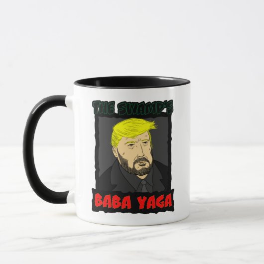 De Baba Yaga Cup van het moeras Mok (Links)