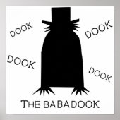 De Babadook Poster (Voorkant)