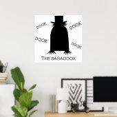 De Babadook Poster (Thuiskantoor)