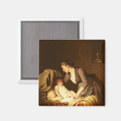 De Baby, 1880 Magneet (Voorkant / Achterkant)