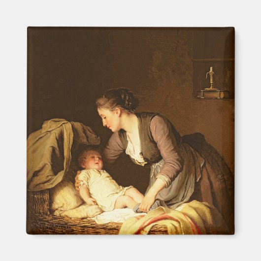 De Baby, 1880 Magneet (Voorkant)