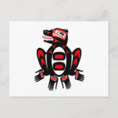 DE BABY BRIEFKAART (Voorkant)