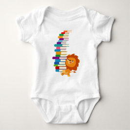 De Baby Creeper van de Voracious Reader (Cartoon L Romper