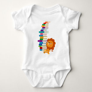 De Baby Creeper van de Voracious Reader (Cartoon L Romper