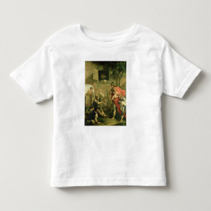 De Baby Cyrus met de Shepherd Kinder Shirts