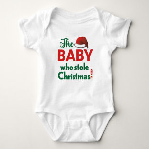 De Baby die kerst heeft gestolen Romper