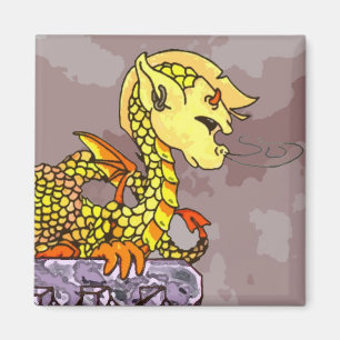 De Baby Dragon Magnet