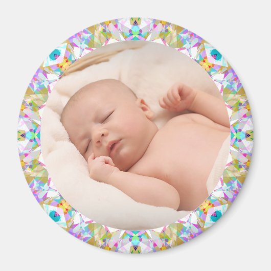 De Baby Foto van de Grootouder van het Lijst van d Magneet (Voorkant)