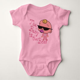 De Baby is de Bodysuit-Baby Romper