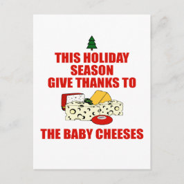 De Baby kazen Briefkaart