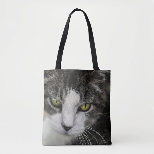 De Baby kijk Tote Bag (Voorkant)