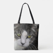 De Baby kijk Tote Bag (Achterkant)