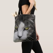 De Baby kijk Tote Bag (Dichtbij)