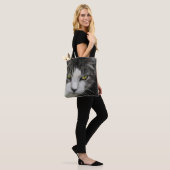 De Baby kijk Tote Bag (Op model)
