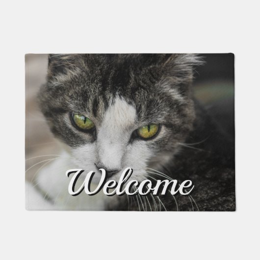 De Baby kijk Welkom Doormat Deurmat (Voorkant)