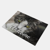 De Baby kijk Welkom Doormat Deurmat (Schuin)