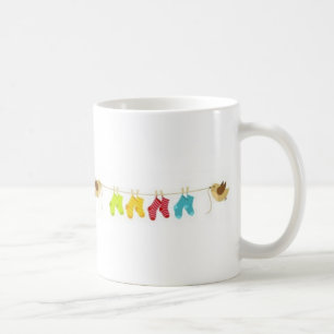 De baby komt eraan koffiemok