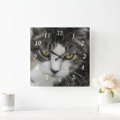 De Baby look wandklok (Huis)