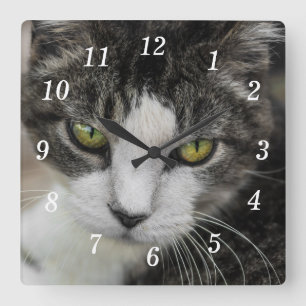 De Baby look wandklok