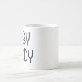 De Baby Mama Baby Dad (d.w.z. vader) Koffiemok (Center)