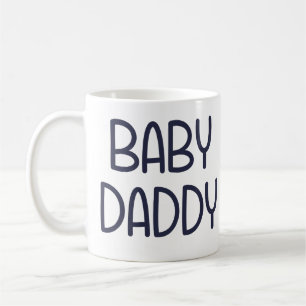 De Baby Mama Baby Dad (d.w.z. vader) Koffiemok