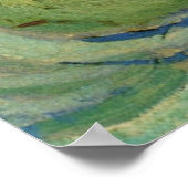 De Baby Marcelle Roulin van Vincent van Gogh Poster (Hoek)