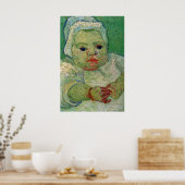 De Baby Marcelle Roulin van Vincent van Gogh Poster (Keuken)