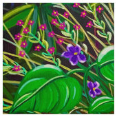 De Baby Quail Fabric Stof (Swatch)